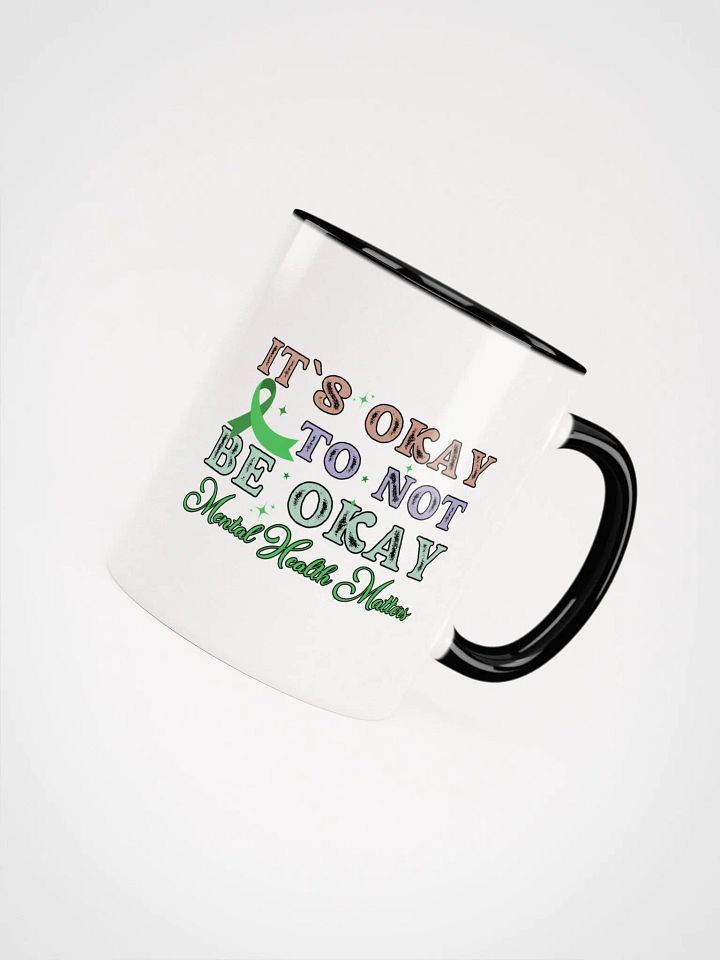 Mental health Matters Mindfulness Ceramic Mug product image (2)