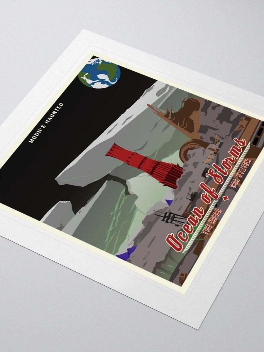 Ocean of Storms Sticker product image (9)