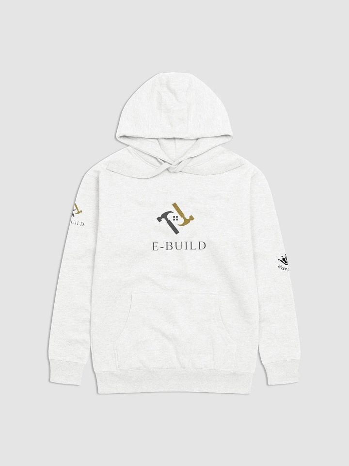 Plain E Build Hoodie product image (1)