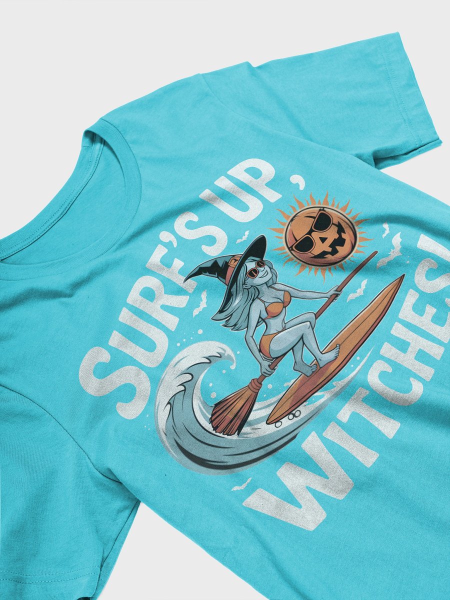 Whimsical Witch Surf's Up T-Shirt product image (7)