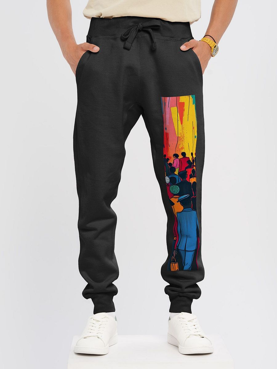 Urban Wanderers Illustrated Joggers product image (3)