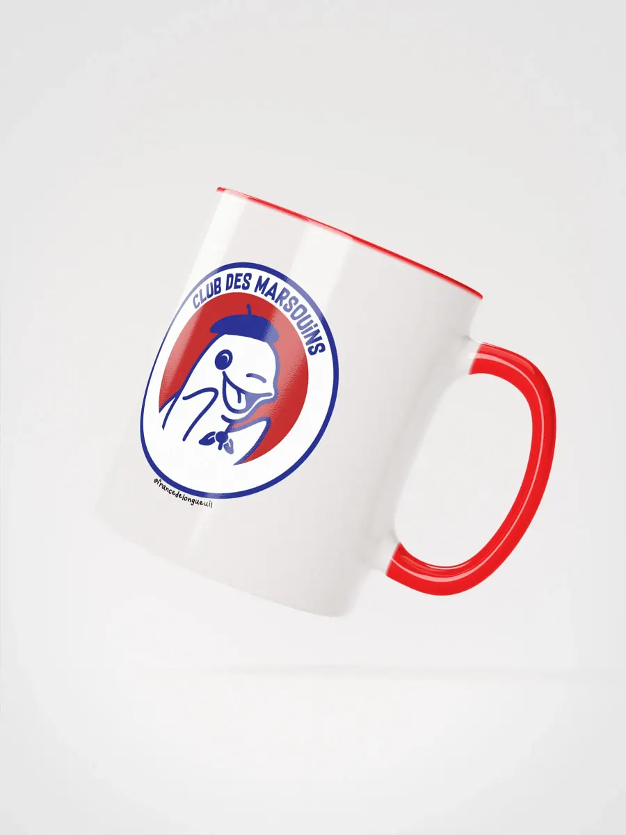 Tasse à café ''Club des marsouins'' product image (4)