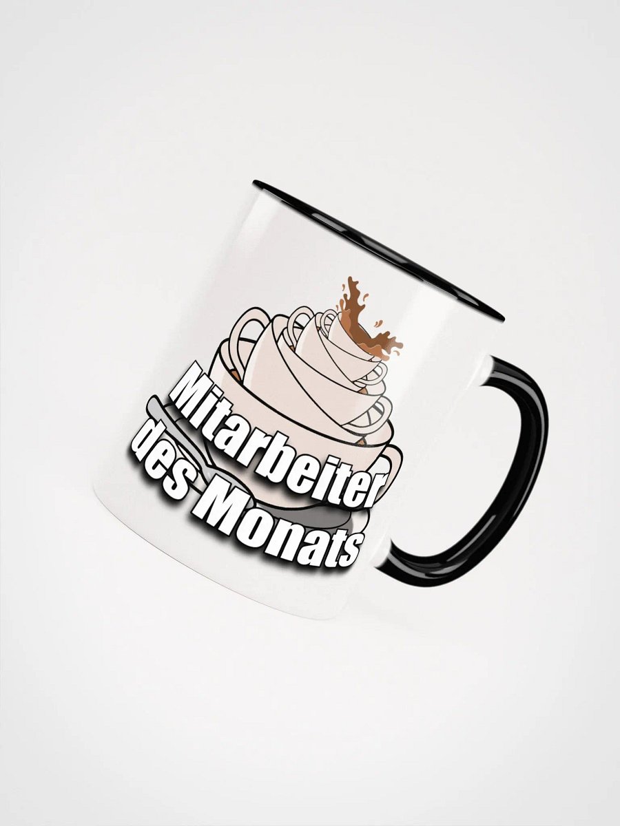 Mitarbeiter d. Monats Tasse product image (3)