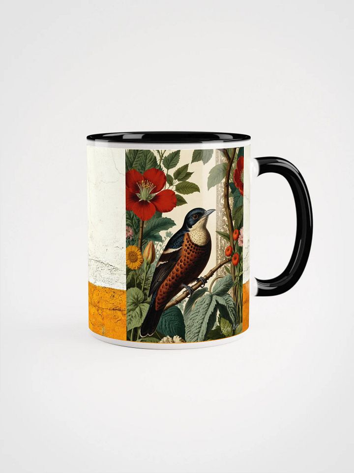 Vibrant Avian Oasis Ceramic Mug product image (1)
