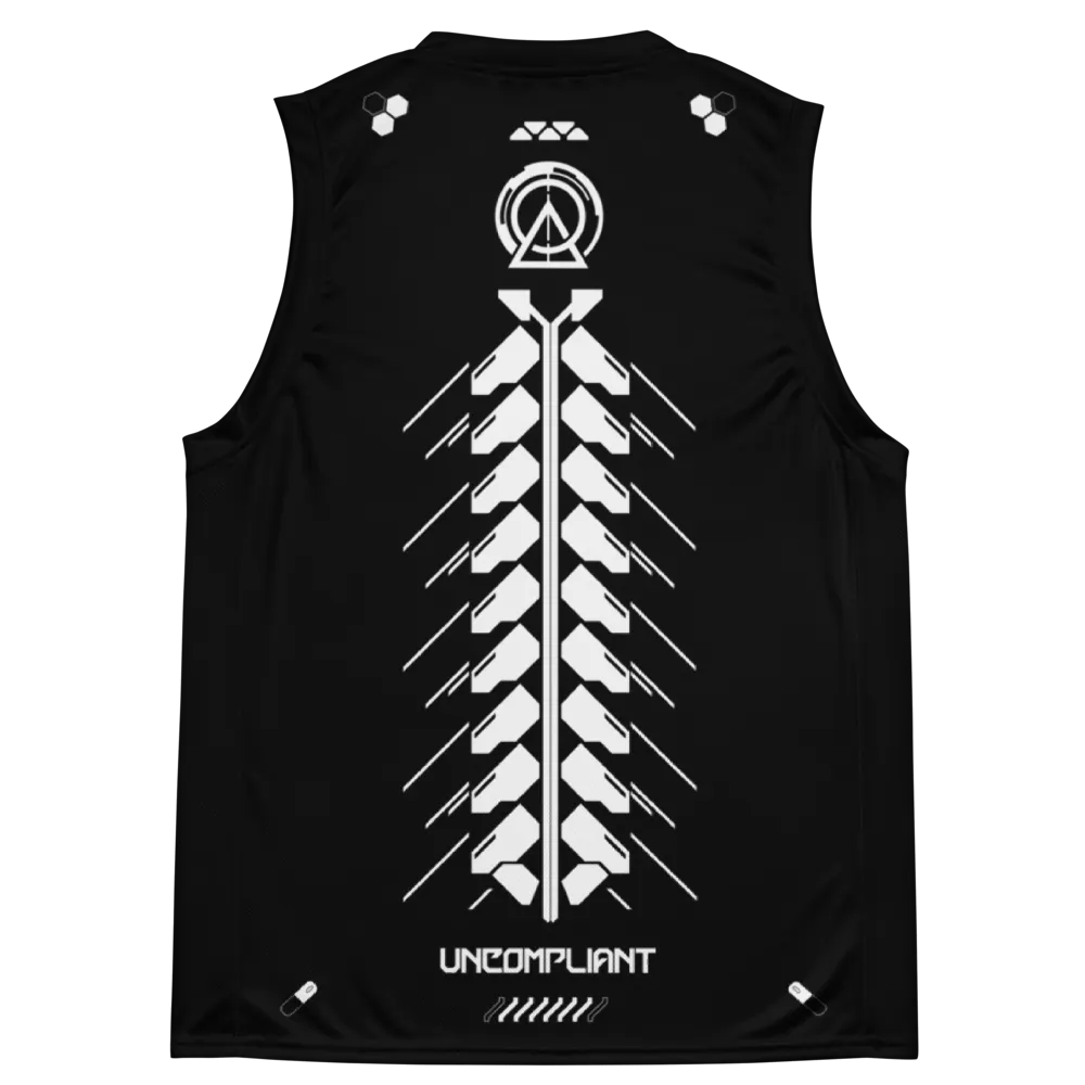 The Statement Basketball Tank Top - Black product image (4)