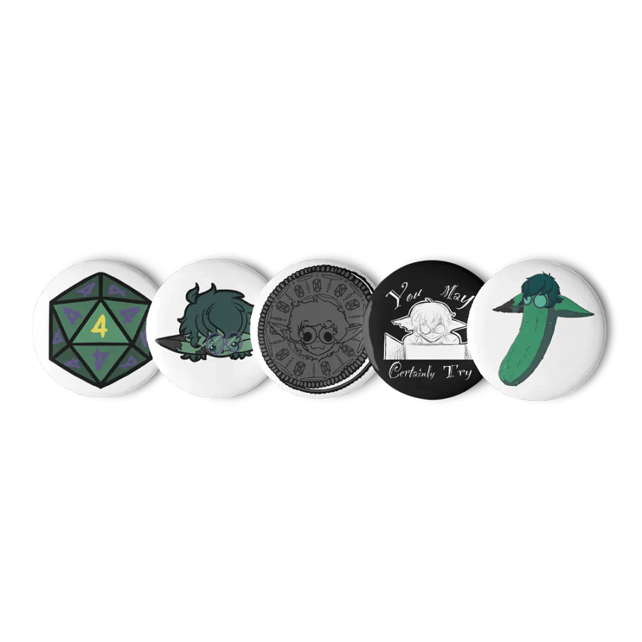 The Goblin Pin Set product image (1)