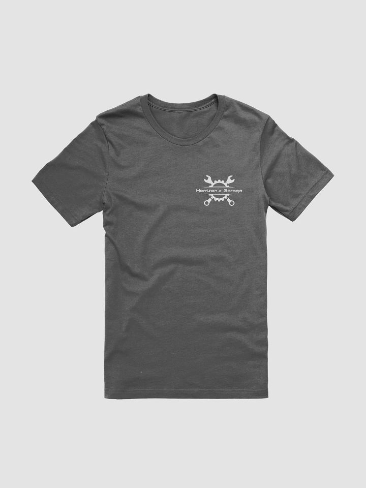 The Project 40 T-Shirt (White Text) product image (7)