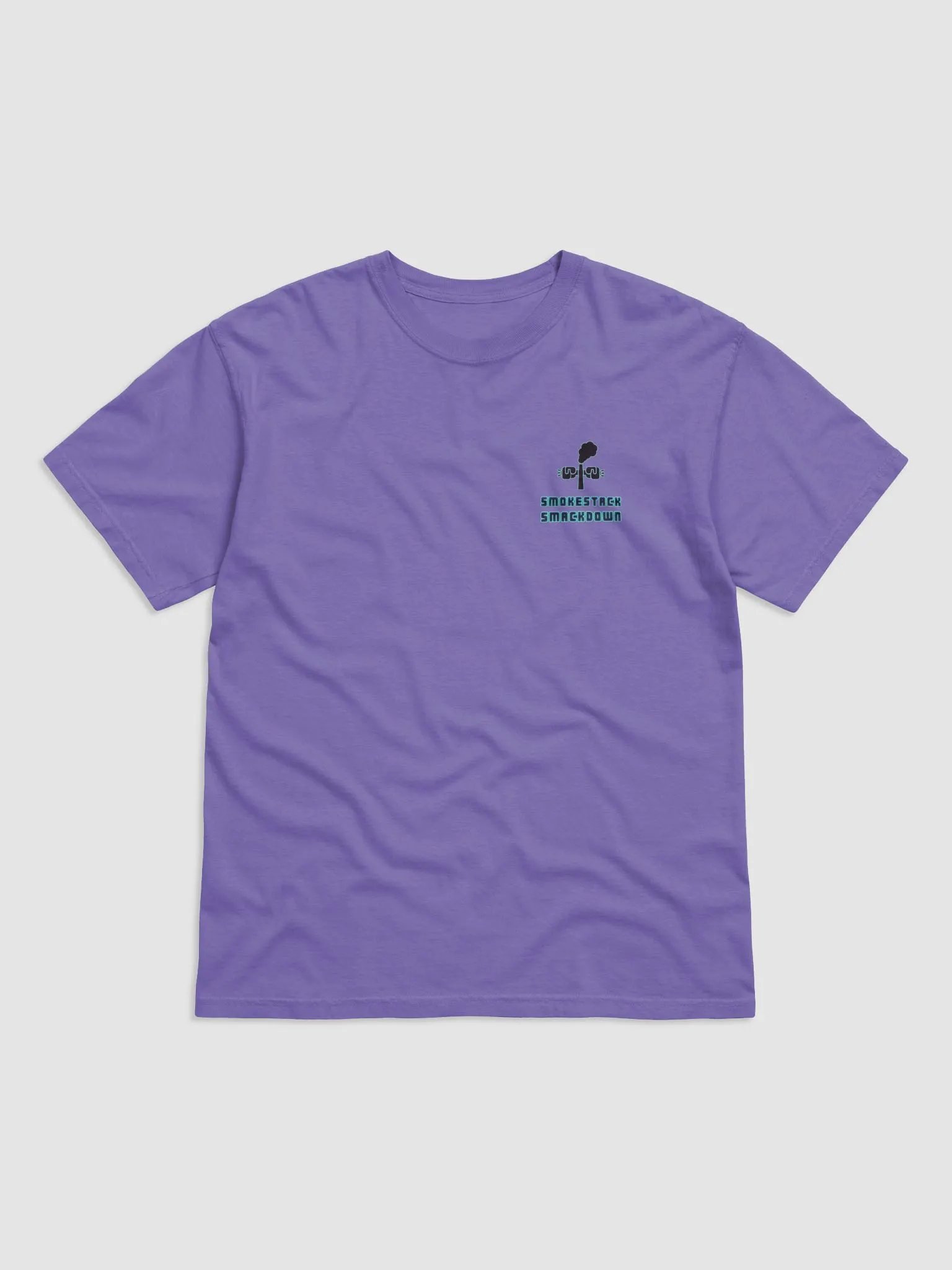 Smokestack Smackdown Logo Tee product image (1)