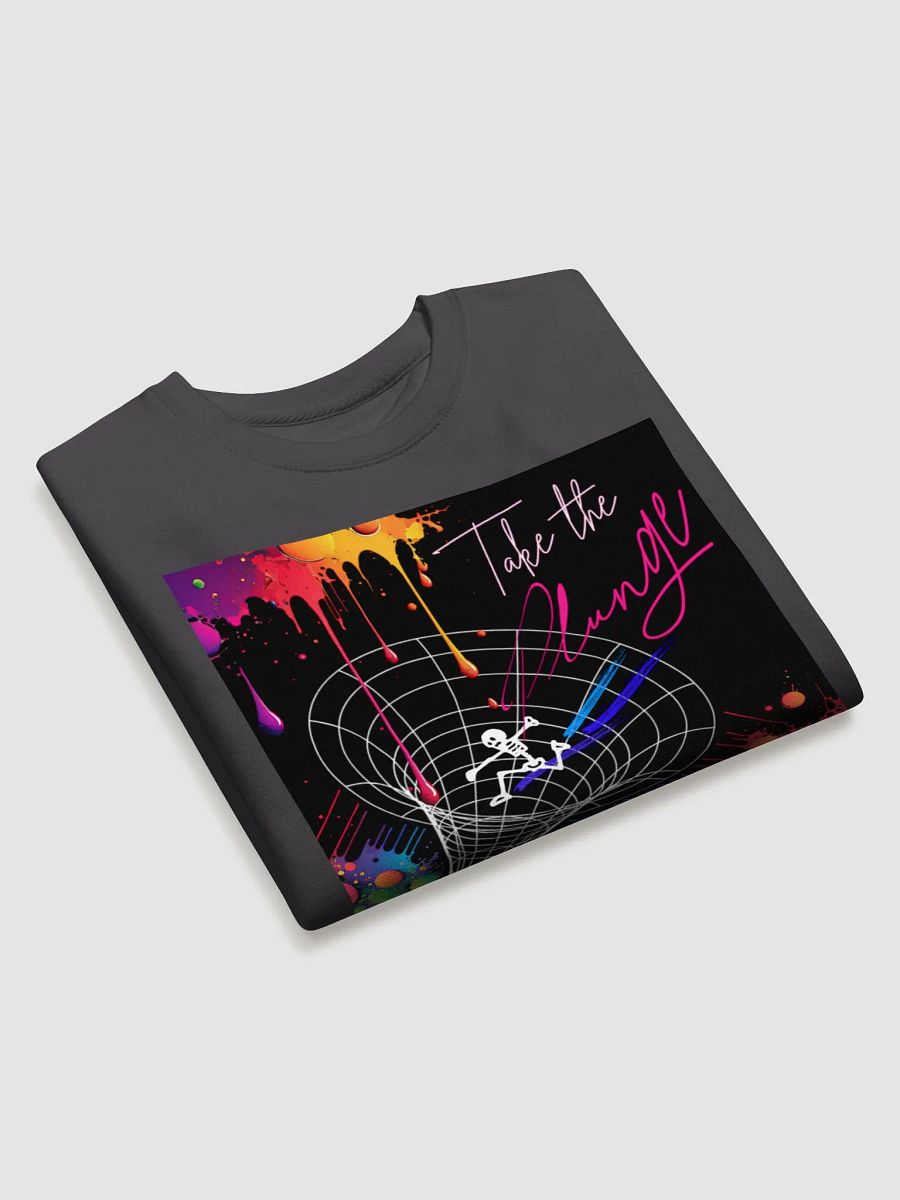 Plunge Graphic Cotton Sweatshirt product image (3)