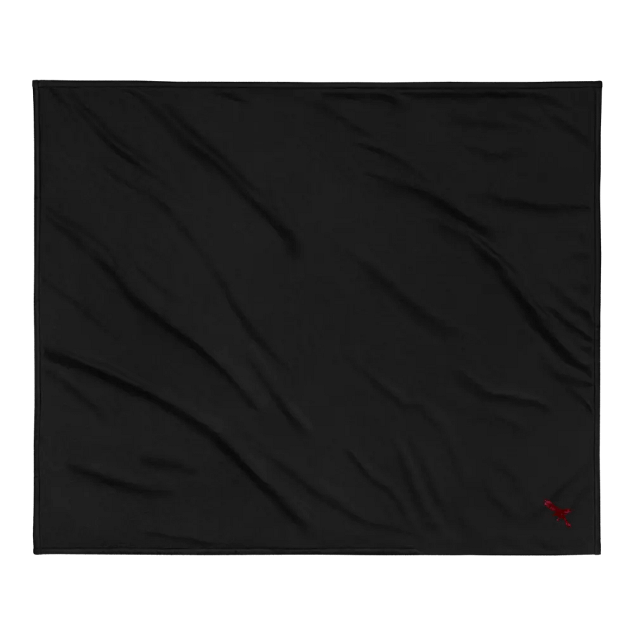 Crimson Flight Red Bird Premium Sherpa Blanket product image (2)