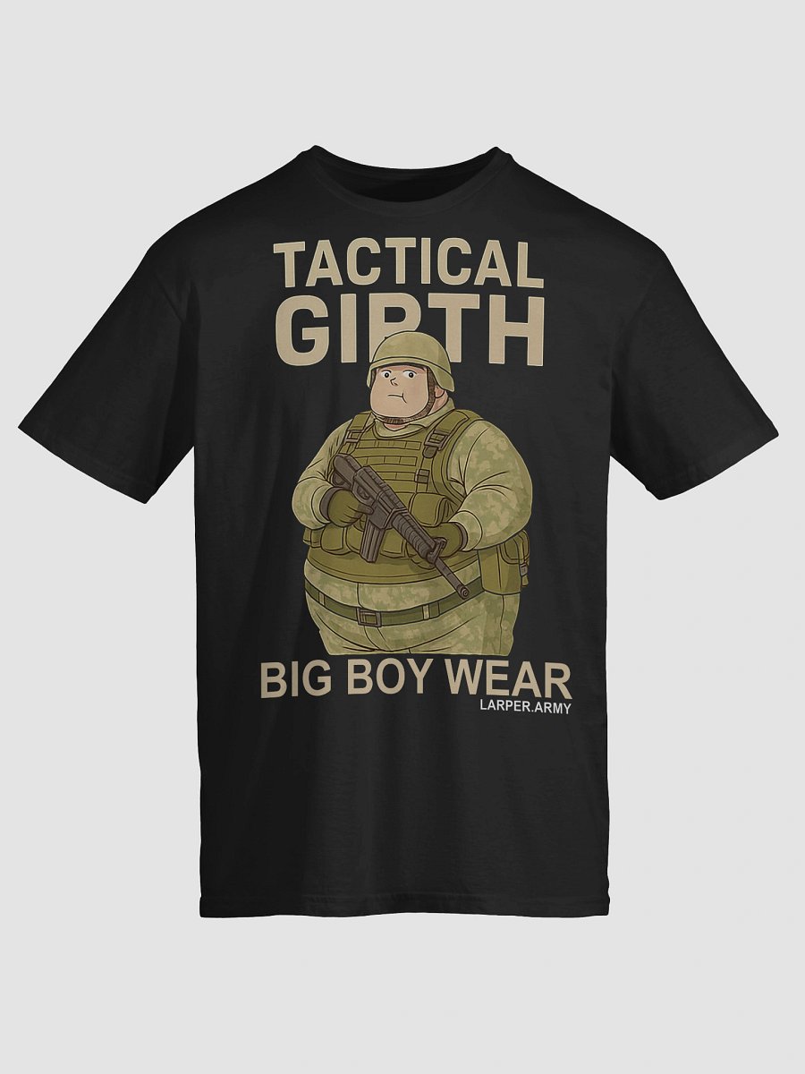 TACTICAL GIRTH - T SHIRT product image (5)