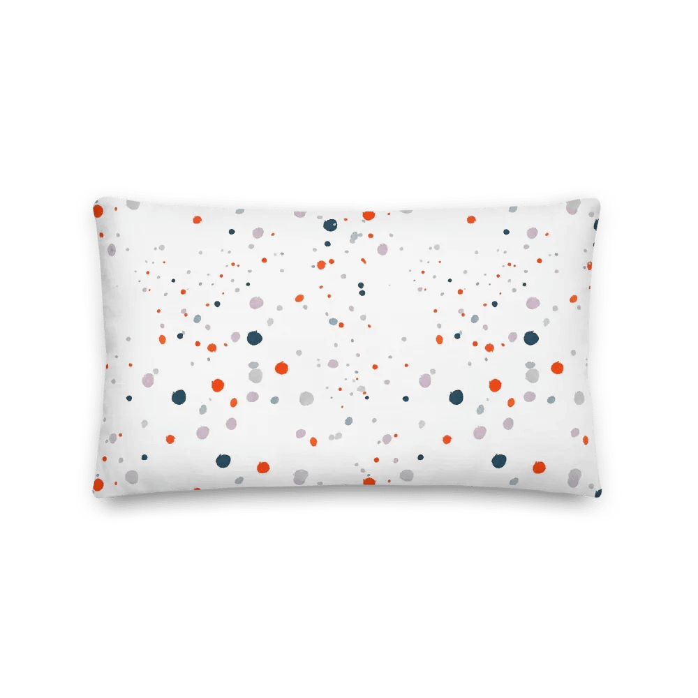 Playful Dot Splash Premium Pillow product image (1)
