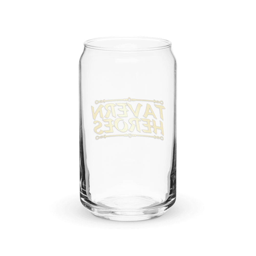Tavern Heroes Can-Shaped Glass product image (6)