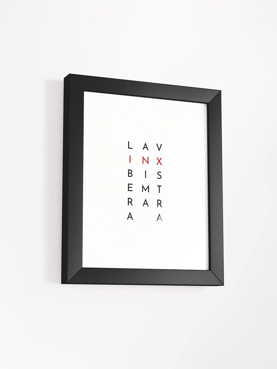 InX Wall Frame [Light Mode] product image (2)