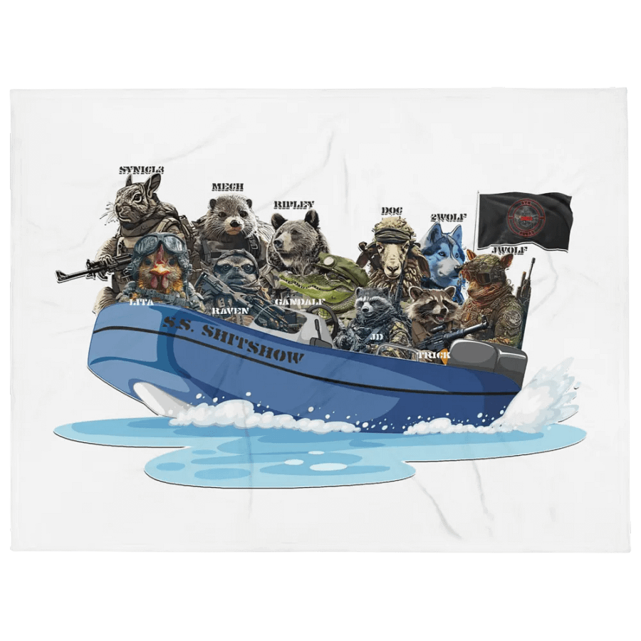 Shenanigators Crossing - Blanket product image (1)