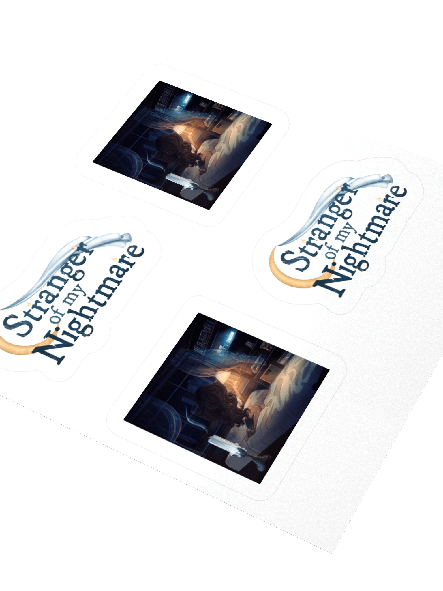 Stranger Of My Nightmare Stickers product image (9)