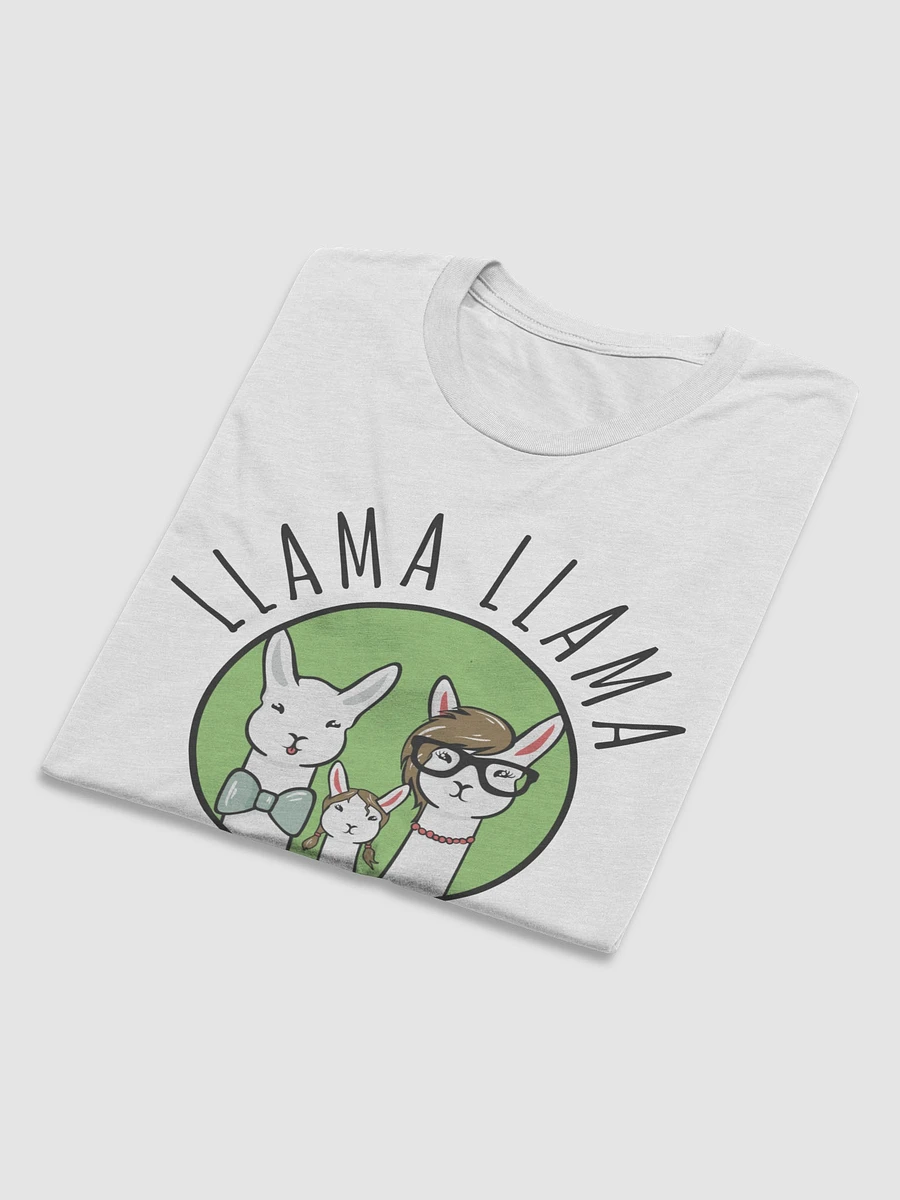 Llamas logo t-shirt product image (5)