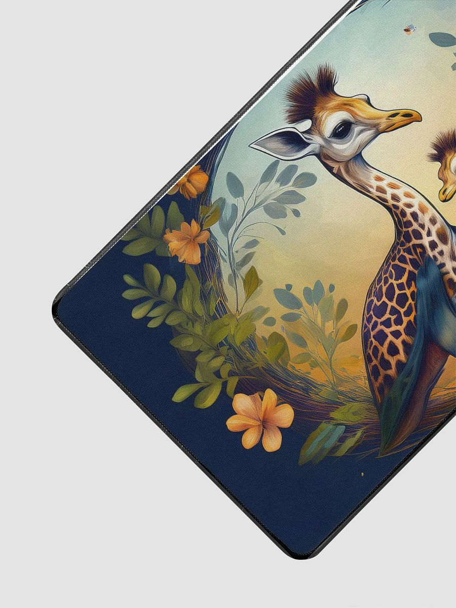 Girafe Birds Desk Mat product image (3)