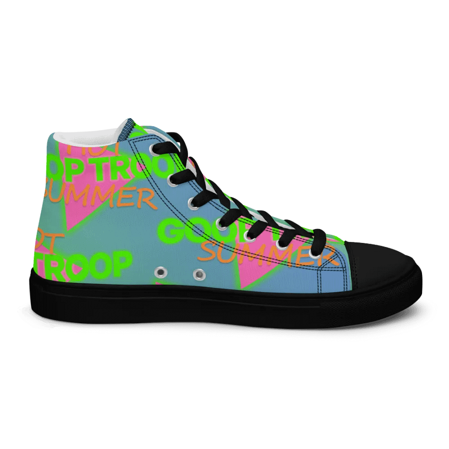 HGTS All-Over Print Canvas Shoes product image (12)