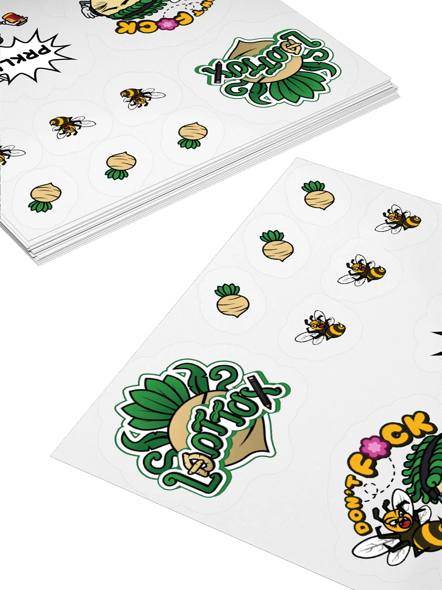 LanttuX Sticker set product image (11)