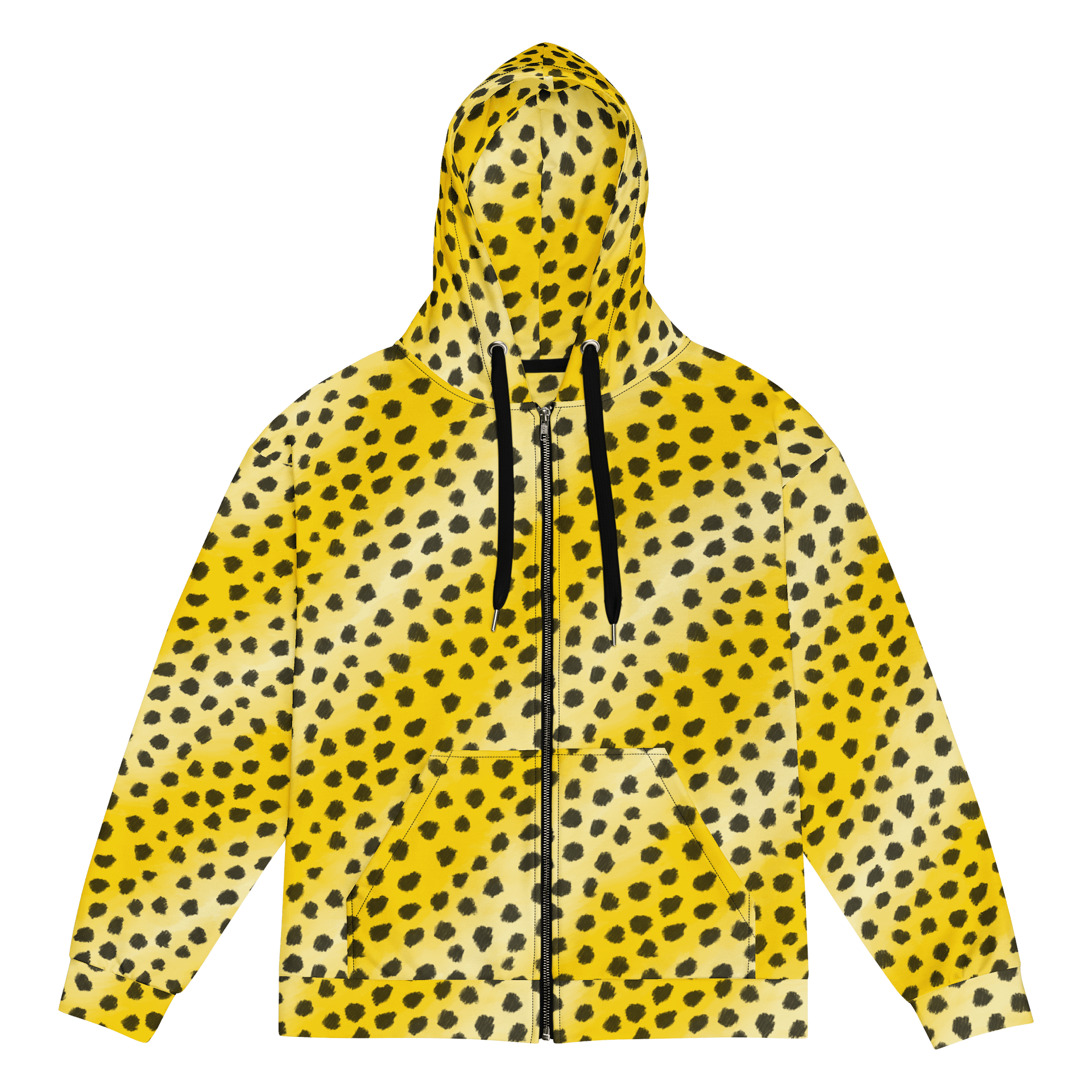 Cheetah Zip Hoodie product image (1)