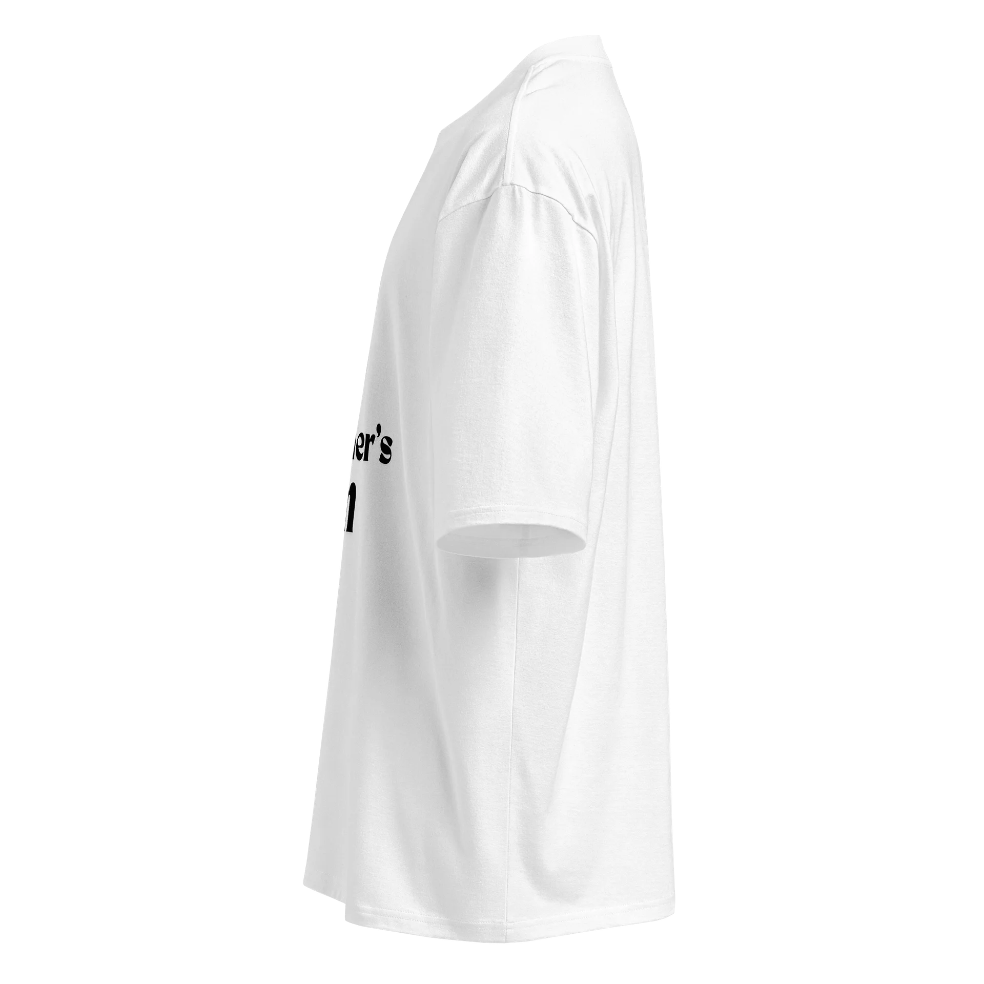 The Father's Son Oversized Tee product image (2)