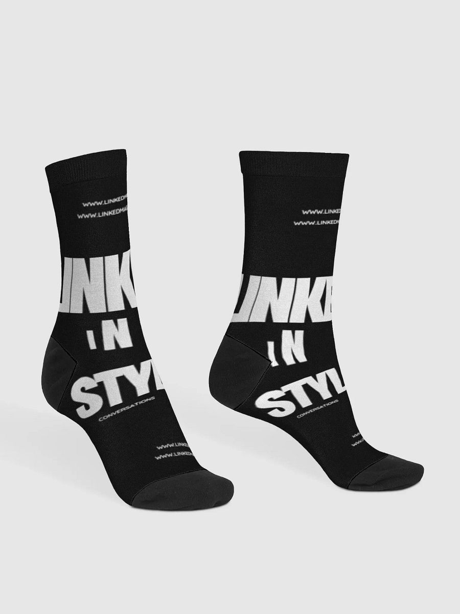 Linked In Style Crew Socks product image (3)