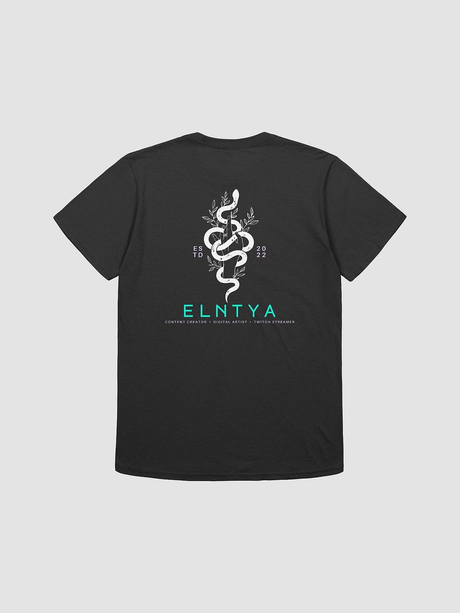 Lil El White Snek Logo Tee product image (2)