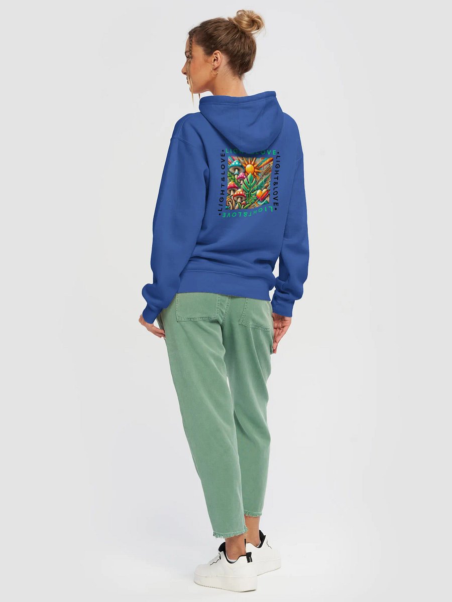 Light & Love Hoodie: The Streets Are Talking Art Style product image (6)