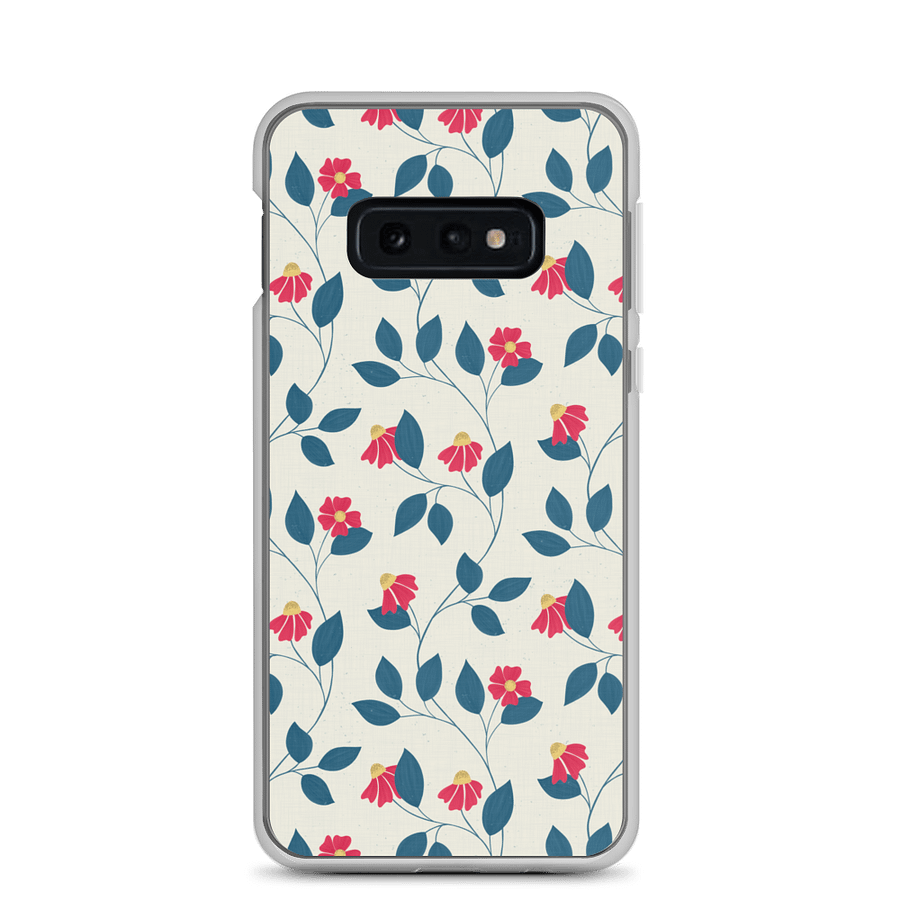 Cosmic Bloom Trailing Soft Case for Samsung product image (3)