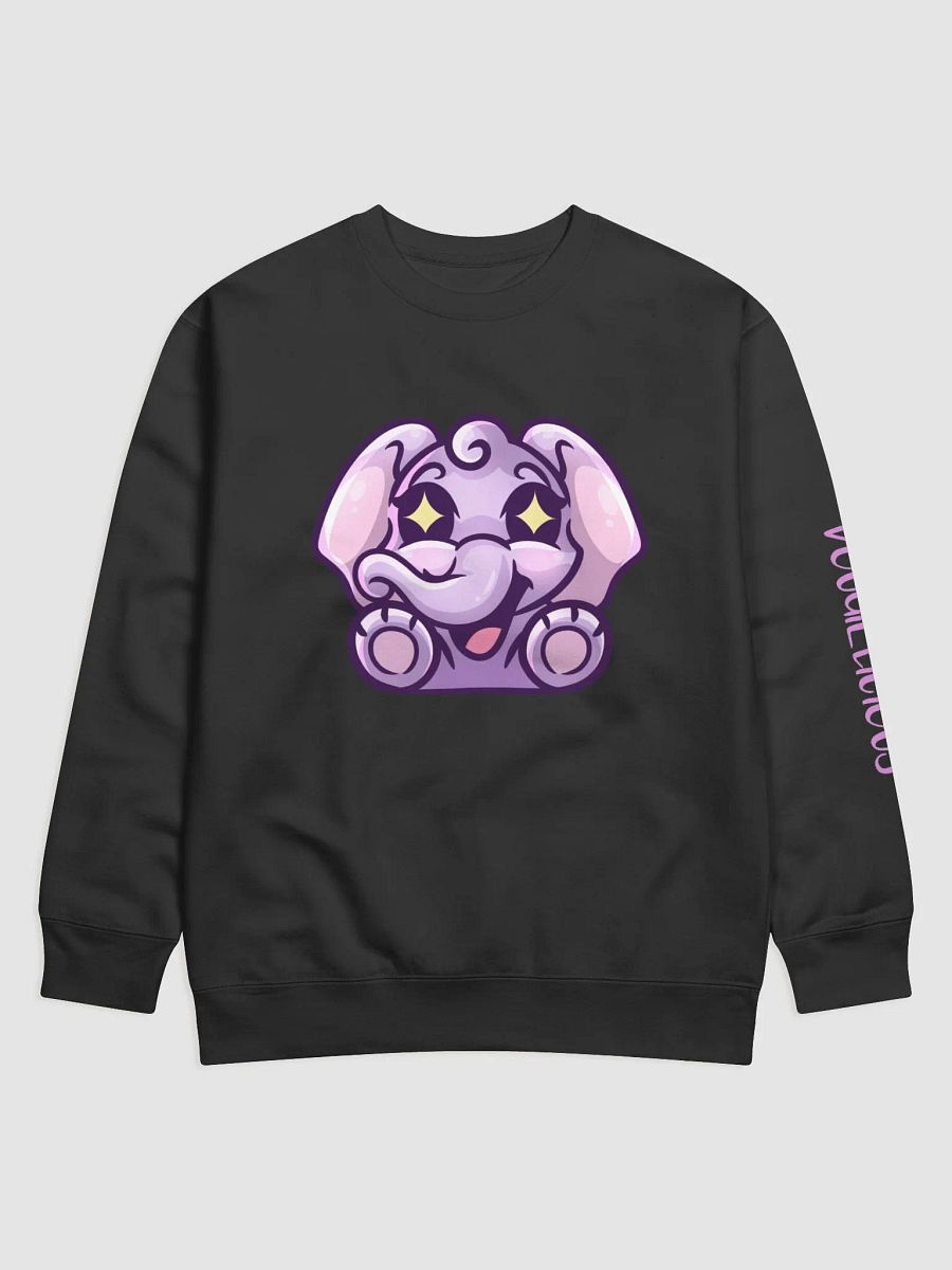Excited Elephant Crew Neck product image (1)