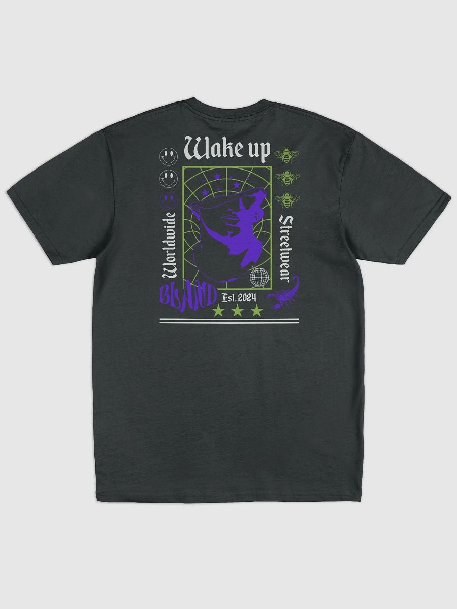 WAKE UP Premium Heavyweight Tee product image (1)