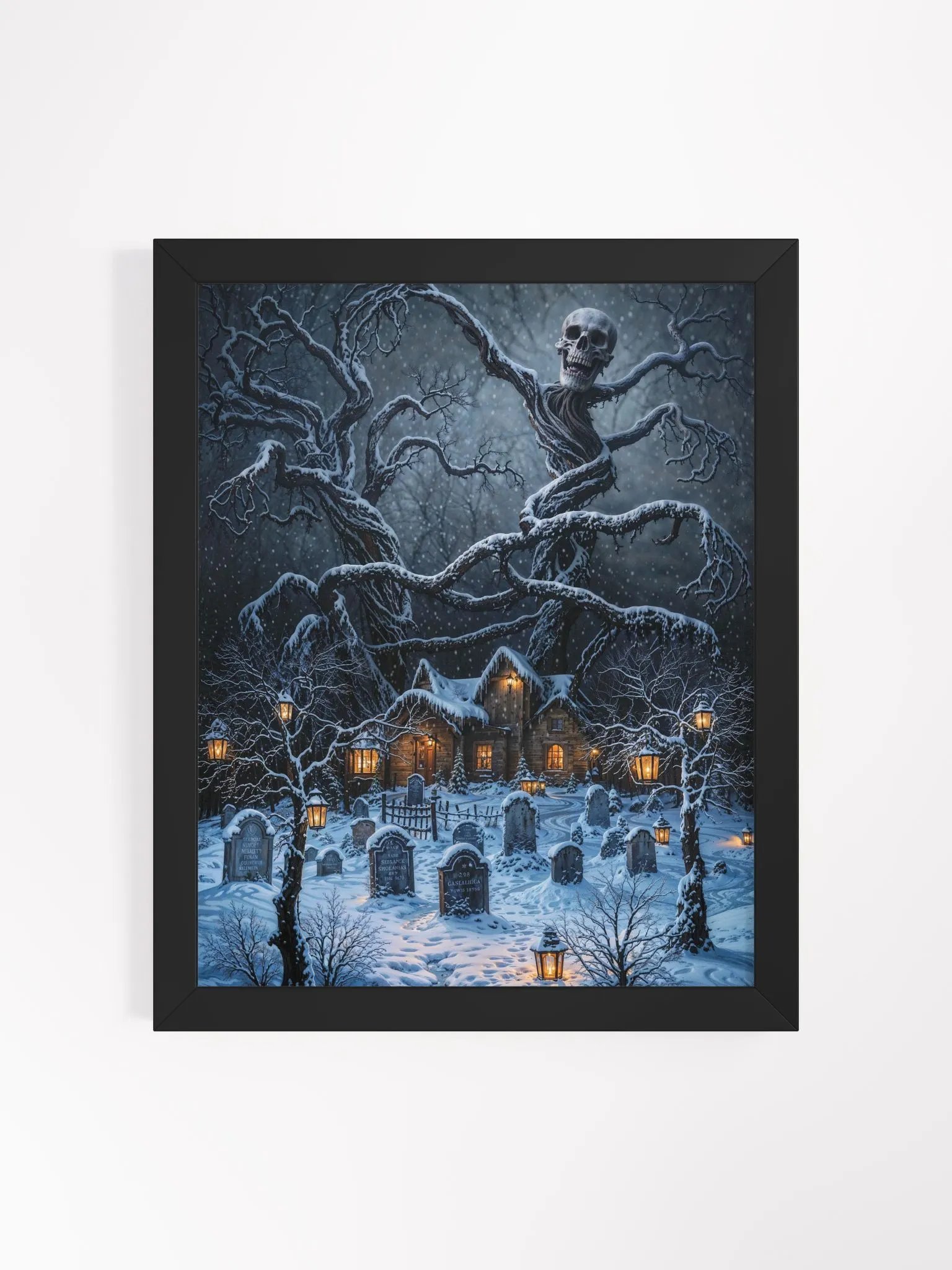 Winter Haunt Framed Print product image (3)