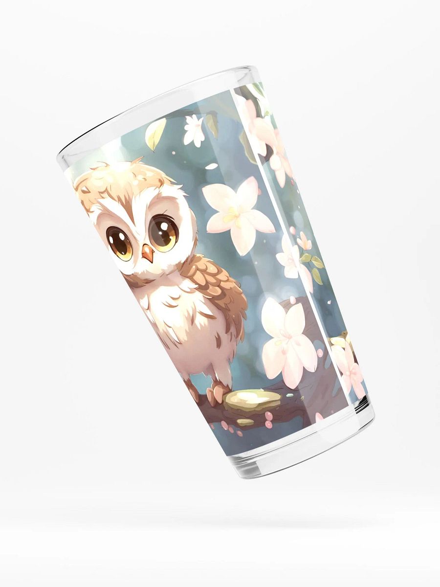 Anime Owl Pint Glass product image (4)