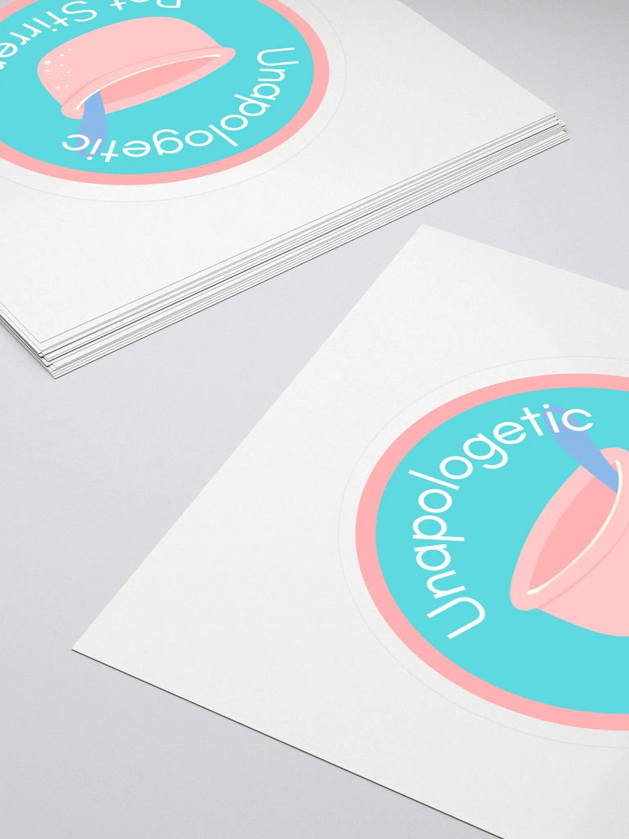 Unapologetic Pot Stirrer Sticker product image (4)