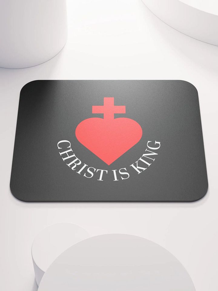Christ Is King Mouse Pad product image (2)