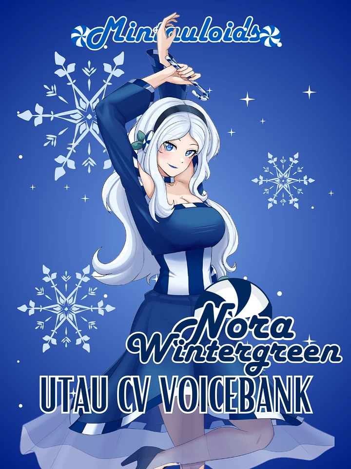 Nora Wintergreen UTAU CV Voicebank product image (1)