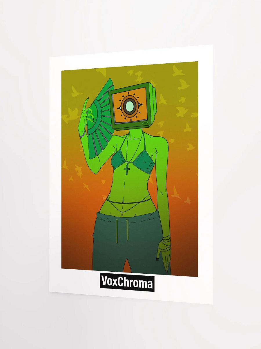 Poster - Head In The Clouds (Green) product image (2)