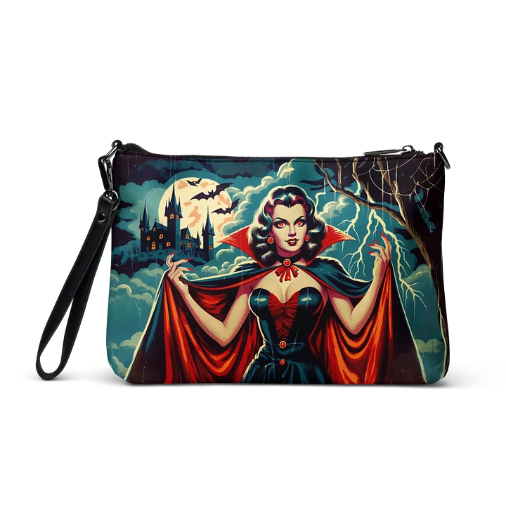 Vampire in the Night Crossbody Bag - Monster Purse product image (2)