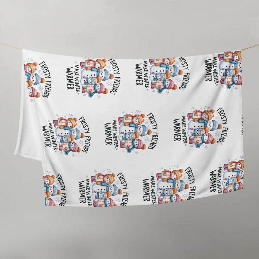 Frosty Friends Blanket product image (9)