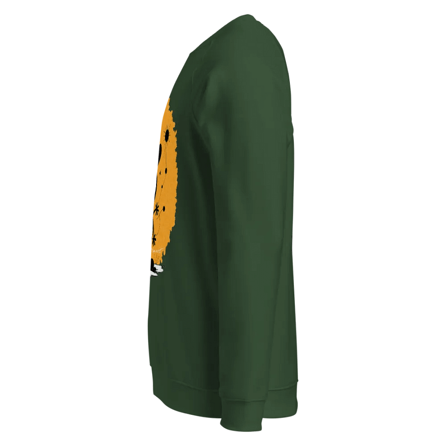 SOL'S Unisex Organic Raglan Sweatshirt product image (3)
