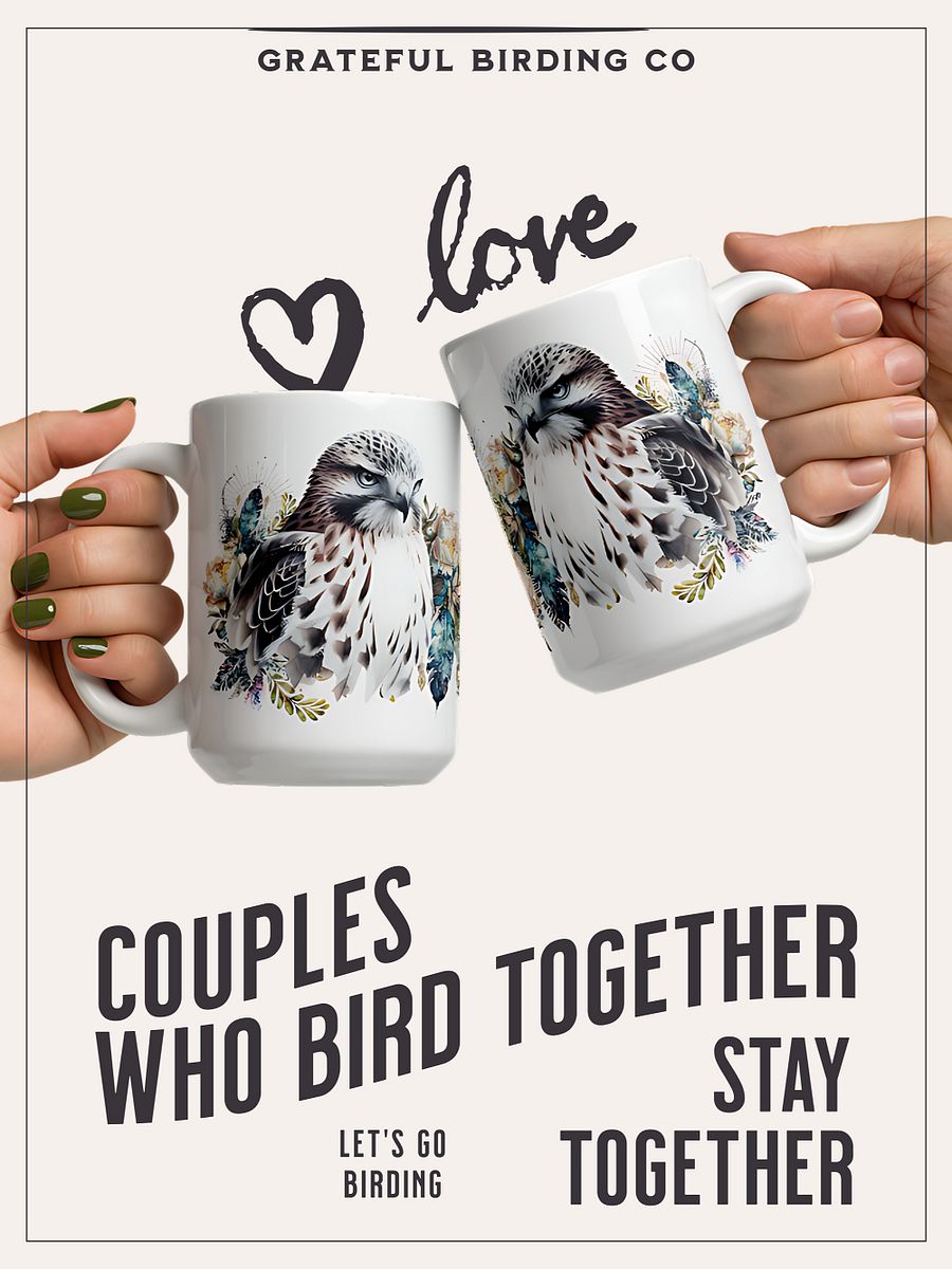 BohoSpirit Hawk Coffee Mug product image (2)