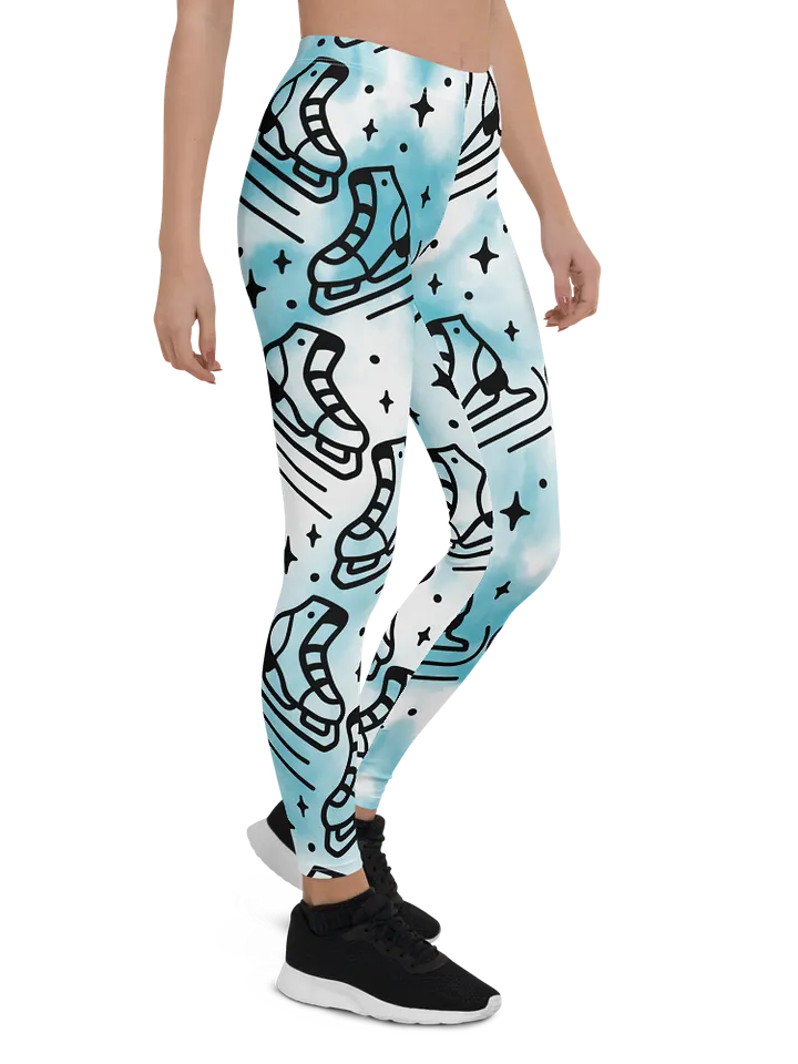 Skates Pattern Leggings product image (1)