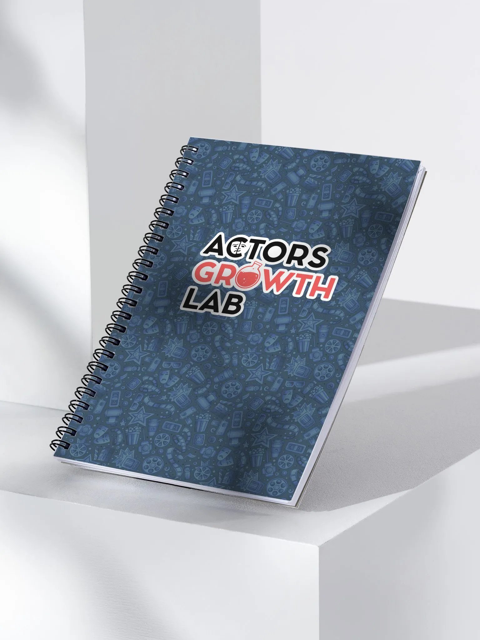 Actors Growth Lab Spiral Notebook product image (3)