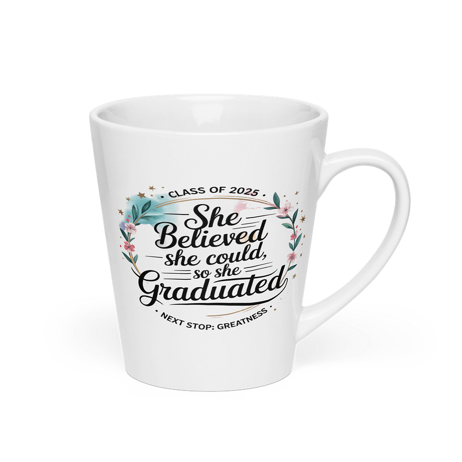 She Believed She Could, So She Graduated product image (2)