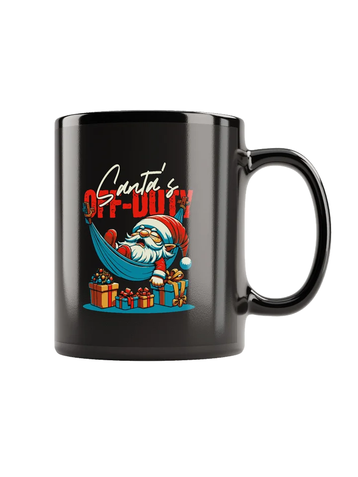 Santa Off-Duty: The Perfect Christmas Mug for Coffee Lovers product image (2)