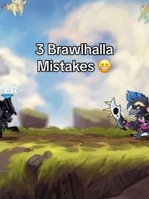 3 Mistakes Keeping You Stuck in Brawlhalla 👀🎮 #brawlhalla #brawlhallatips #brawlhallaclips #brawlhallacommunity #fightinggames #gamingtips #brawlhallatutorial #brawlhallagameplay #rankupbrawlhalla #brawlhallamemes #gaming #gametok #videogames #gamingontiktok #gamingmemes #streamer #esports #xbox #ps5 #pcgaming #fyp #foryou #viral #foryoupage #scythe #gdsandstorm #sandstormgd #chakram #chakrams #jiro #sword #sandstormbh #bhsandstorm #1 #brawl #brawlhalla #brawlhallaclips #brawlhallacombos #brawlhallamemes #brawlhallatips #brawlhallateamcombos #brawlhallacheck #viral #videogames # # #diamond #best #fyp #vallhallan #scythe #lance #rocketlancebrawlhalla #plat 