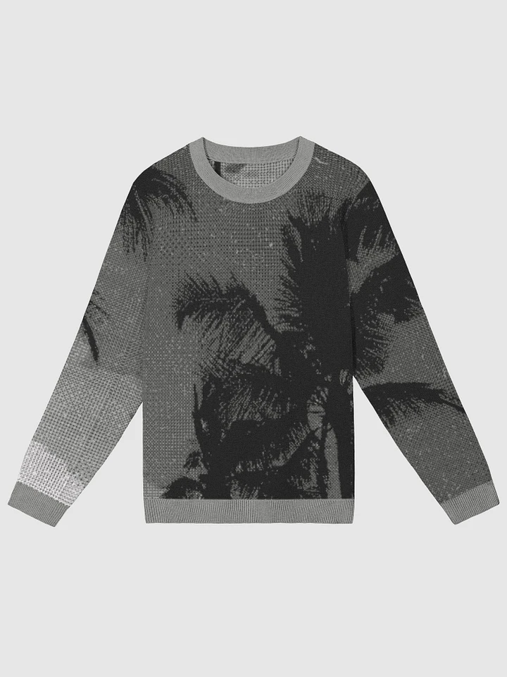 Timeless Comfort: The Classic Jacquard Crewneck Sweater product image (2)