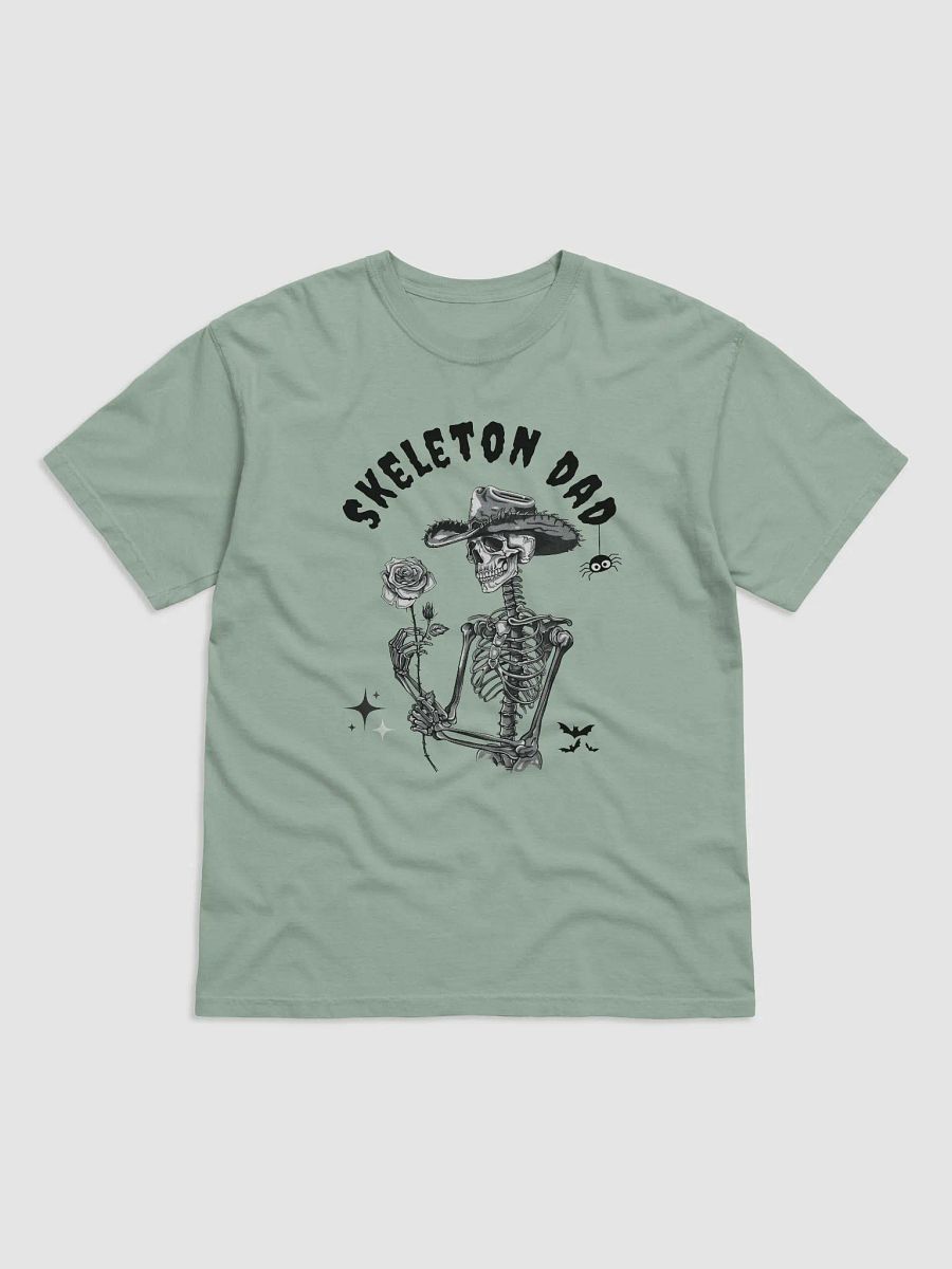Skeleton Dad Couples Matching Halloween Skeleton Retro T-Shirt product image (2)