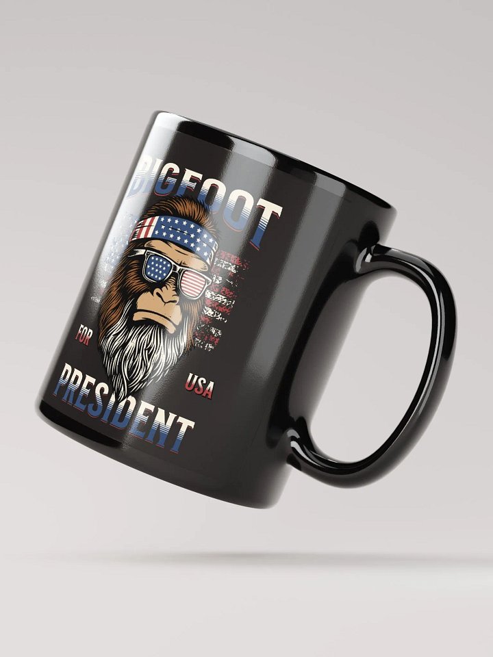 Bigfoot for President USA Mug product image (2)